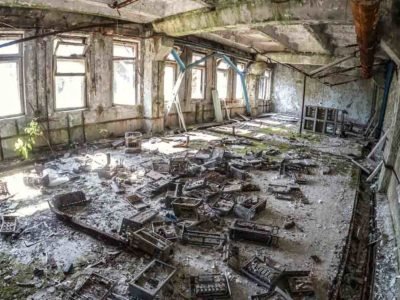 Kiev e a famosa Chernobyl
